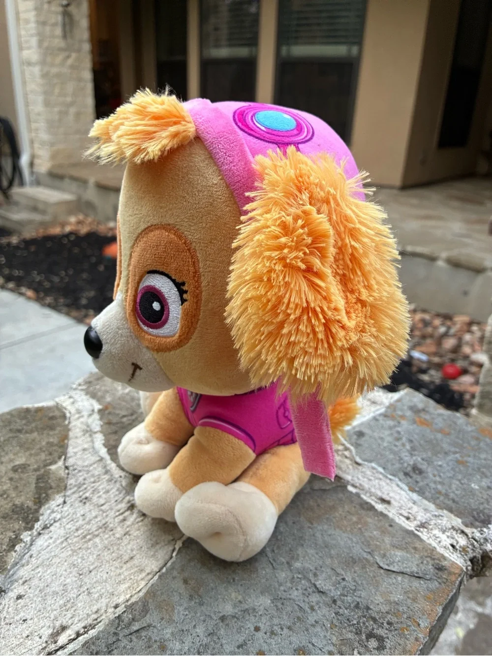 Paw Patrol Skye Plush Toy - Pink and Tan